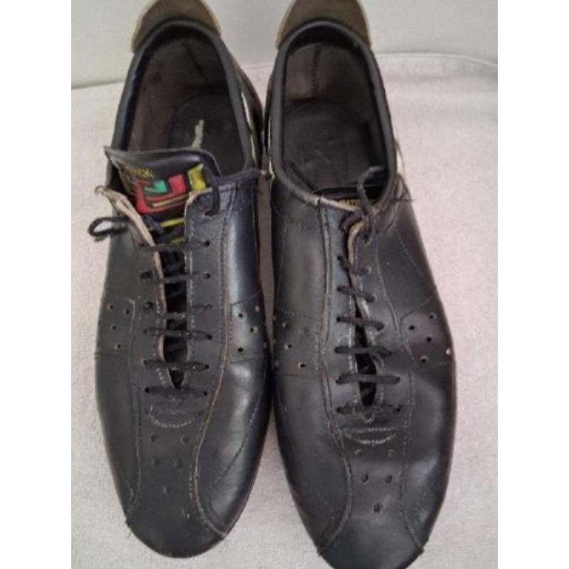 Chaussures homme pour vélo noires p 43 