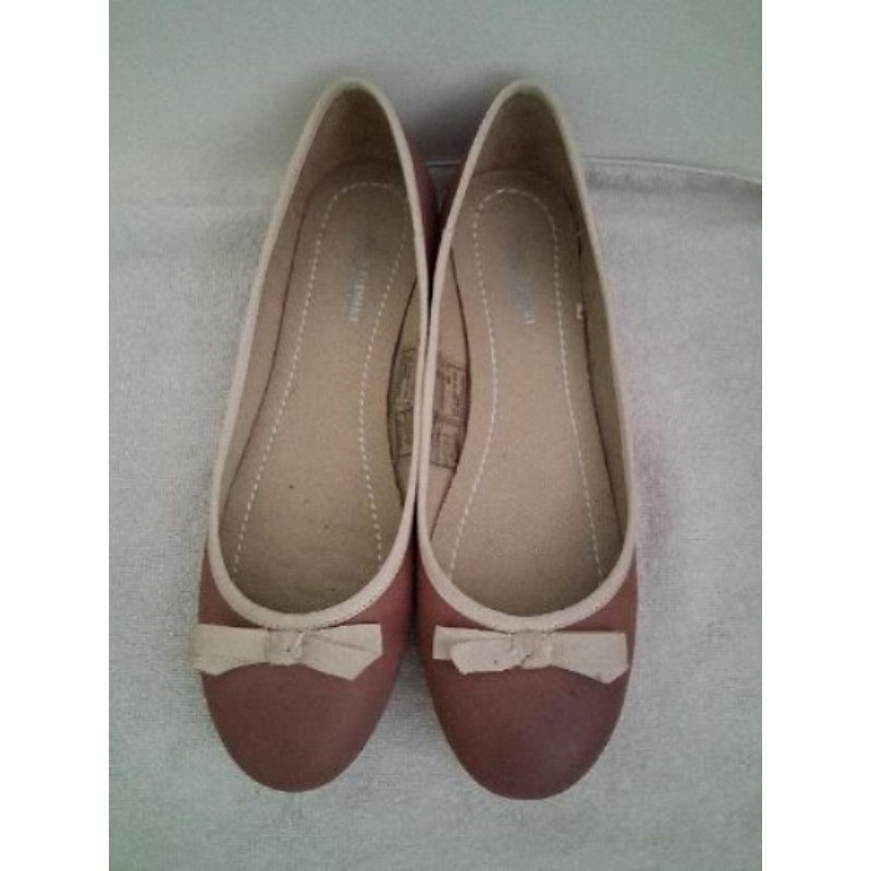 Ballerines femme roses p 38 