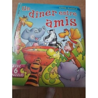 Livre 6 puzzles un dîner...
