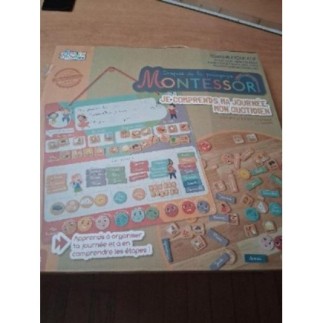 Jeu montessori je comprends...