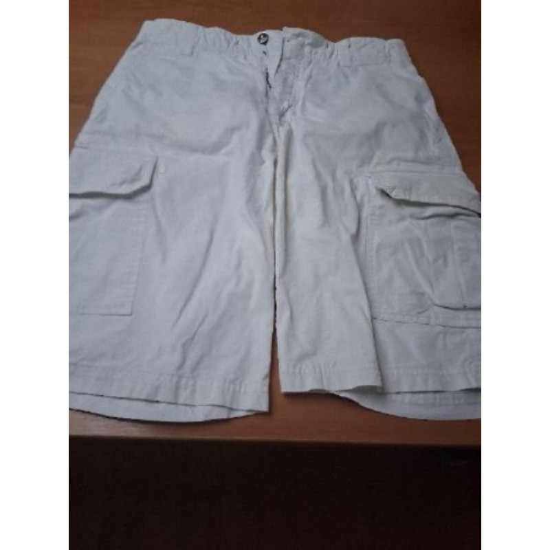 Short homme blanc taille 38 coton 