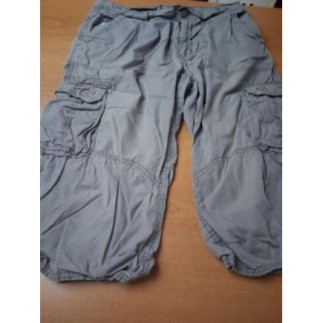 Bermuda homme gris taille 40