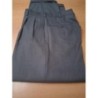 Pantalon homme en tergal gris taille 32 30 
