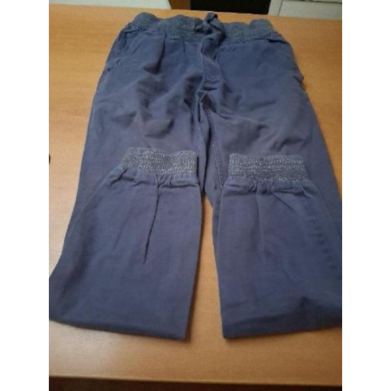 Pantalon homme forme jogging bleu marine taille xs 