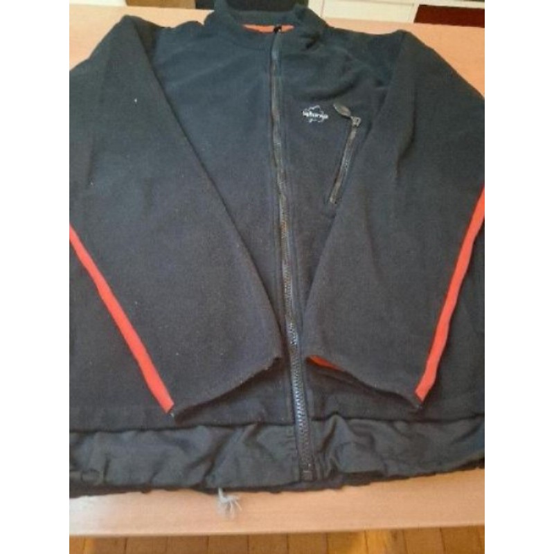 Veste polaire homme lafuma manches démontables taille xl 