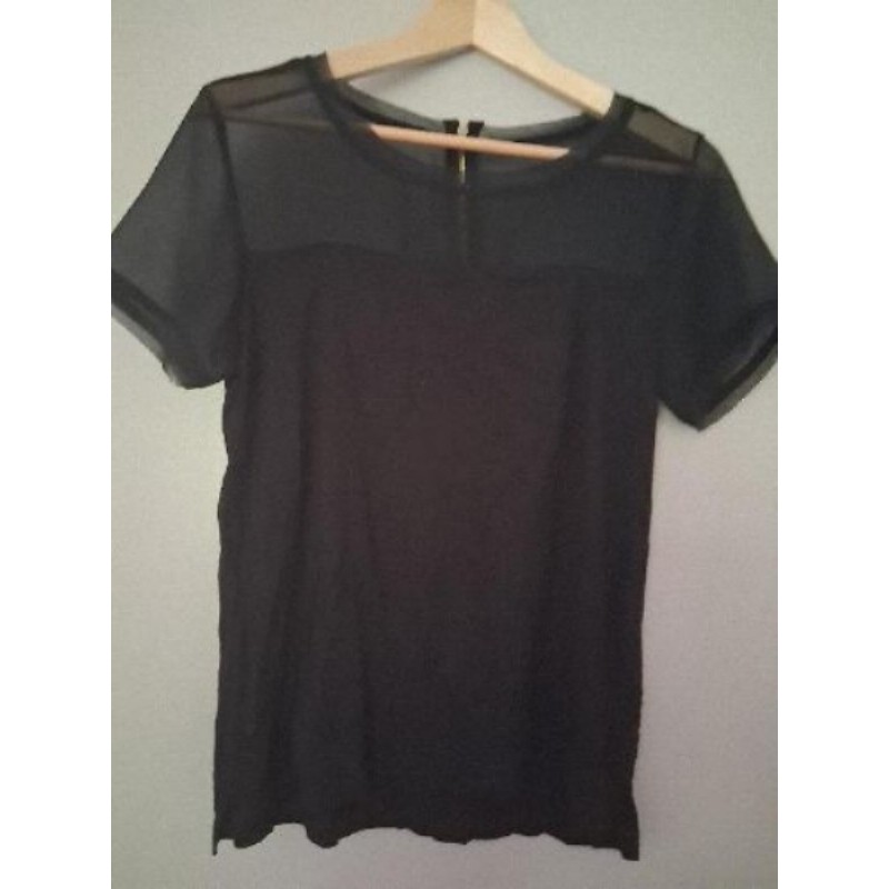 Petit haut femme noir taille 38/40