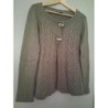 Gilet femme long kaki taille 1