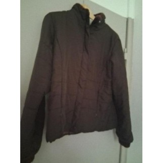 Blouson femme leger marron...