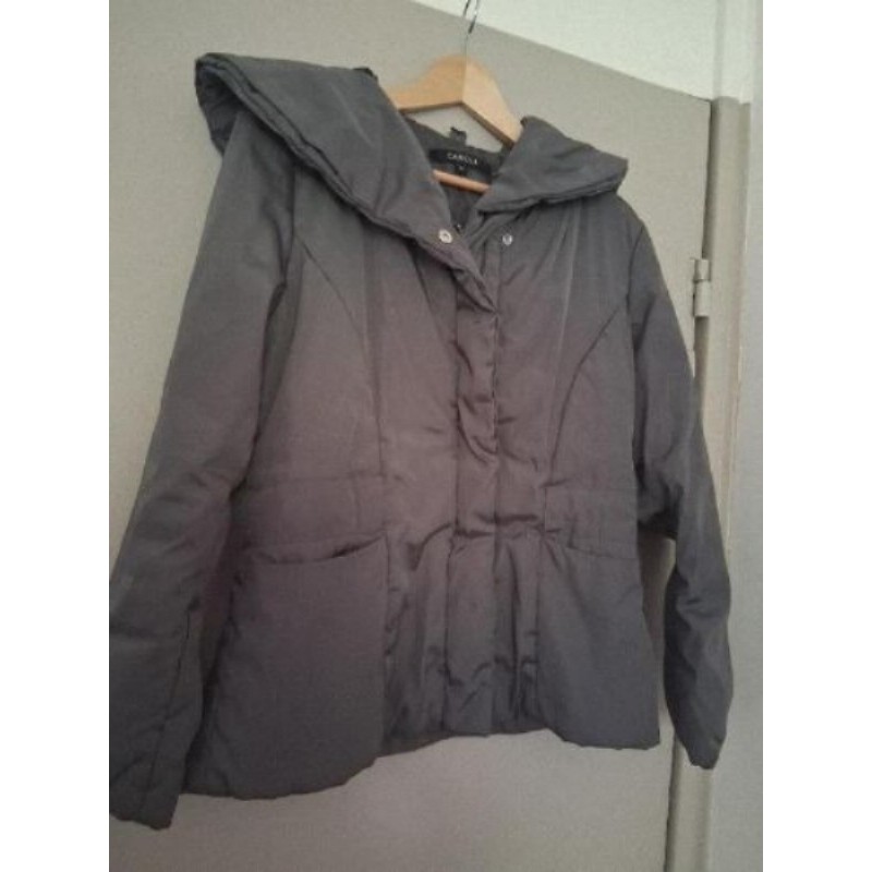 Blouson femme gris marque Carole taille M