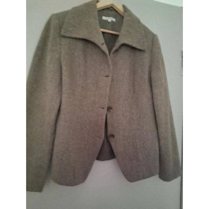 Veste femme Jacqueline rouge taille 42 couleur marron chiné
