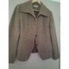 Veste femme Jacqueline rouge taille 42 couleur marron chiné