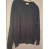 Pull homme laine bleu marine marque celio taille xl