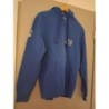 Veste homme bleue à capuche taille L
