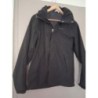 Blouson impérmeable femme  noir QUECHUA taille S