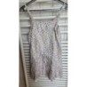 Robe été NAF NAF  Blanche petites fleurs taille 40