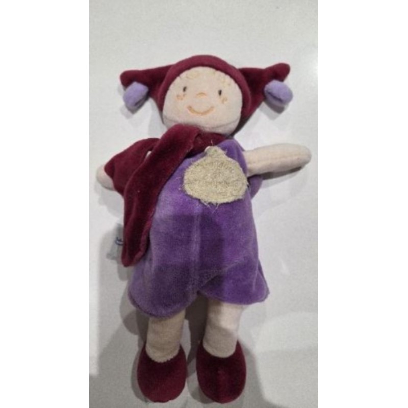 Doudou Poupée Lutin 