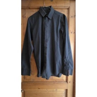 Chemise homme noire taille...