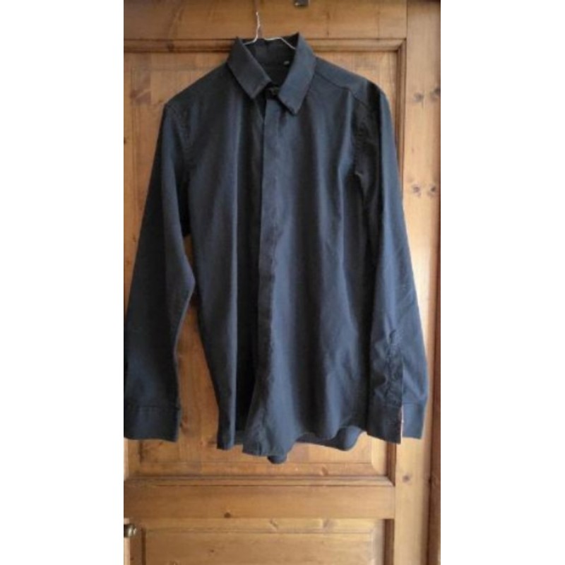 Chemise homme noire taille 39/40