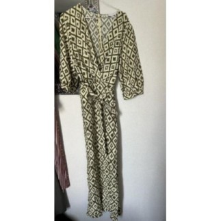 Combinaison MANGO XL vert...
