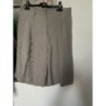 Bermuda de ville Camaïeu beige 42