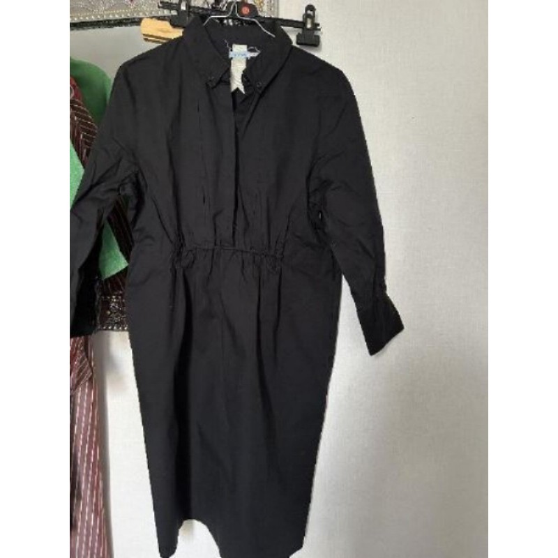 Robe noire chemisier VICTOIRE - taille 3