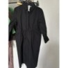 Robe noire chemisier VICTOIRE - taille 3