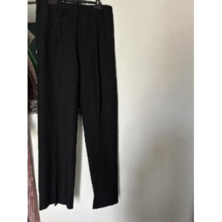 Pantalon lin noir H&M taille M