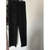 Pantalon lin noir H&M taille M