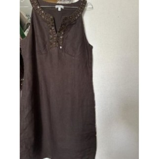 Robe lin et sequin 1.2.3...