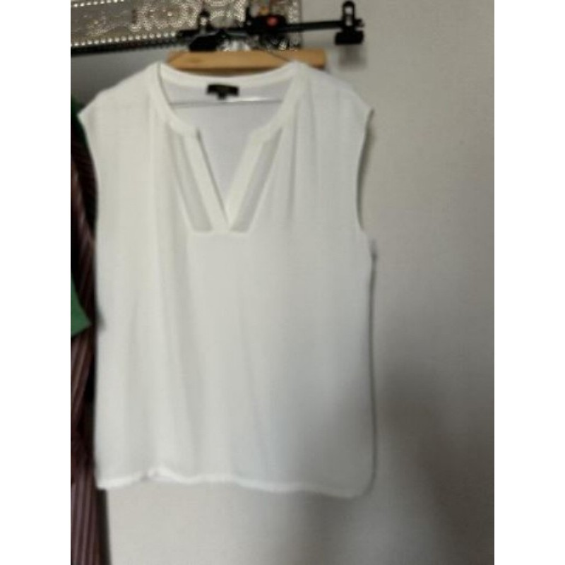 Blouse fluide 1.2.3 blanche crème 