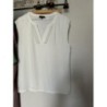 Blouse fluide 1.2.3 blanche crème 