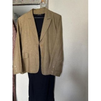 Veste en lin Camel 44 G.DAREL