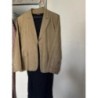 Veste en lin Camel 44 G.DAREL