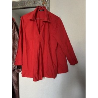 Chemise/ Vareuse rouge...