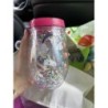 Gourde licorne à paillettes 