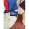 Lot de 2 Ours en peluche blanc PSG 