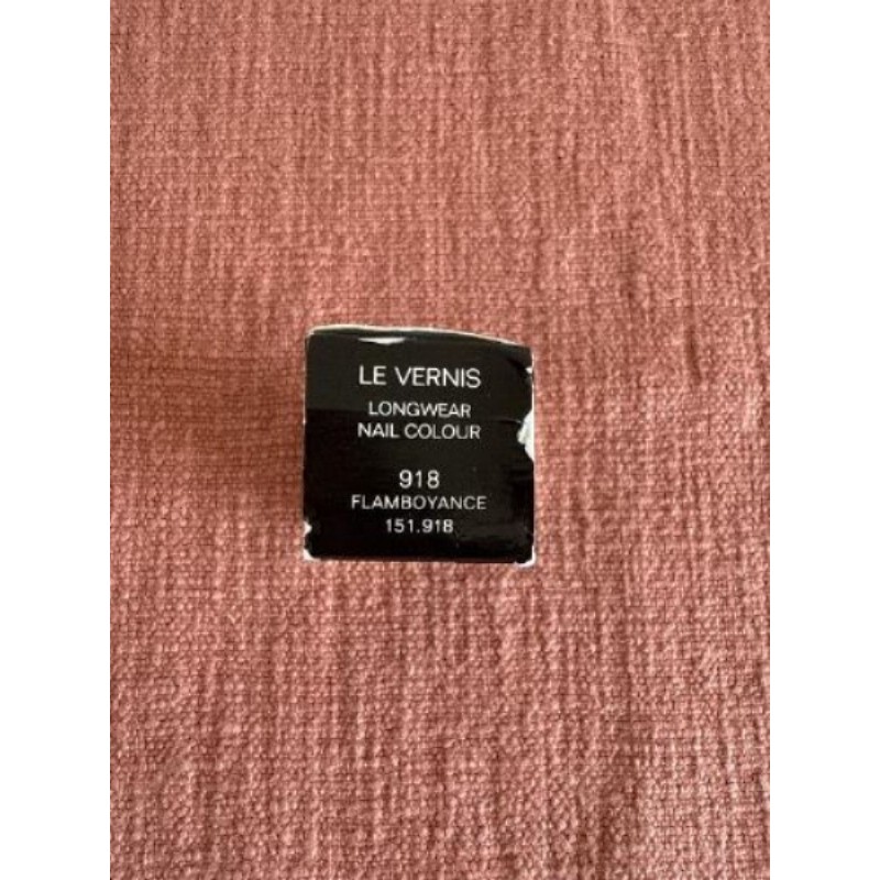 Vernis CHANEL (918 Flamboyance)
