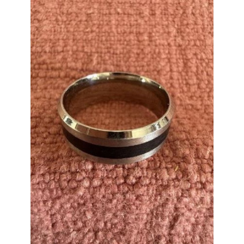 Bague Homme (acier)