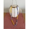 BAYA/ chaîne de taille africaine