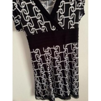 Robe été courte net blc 