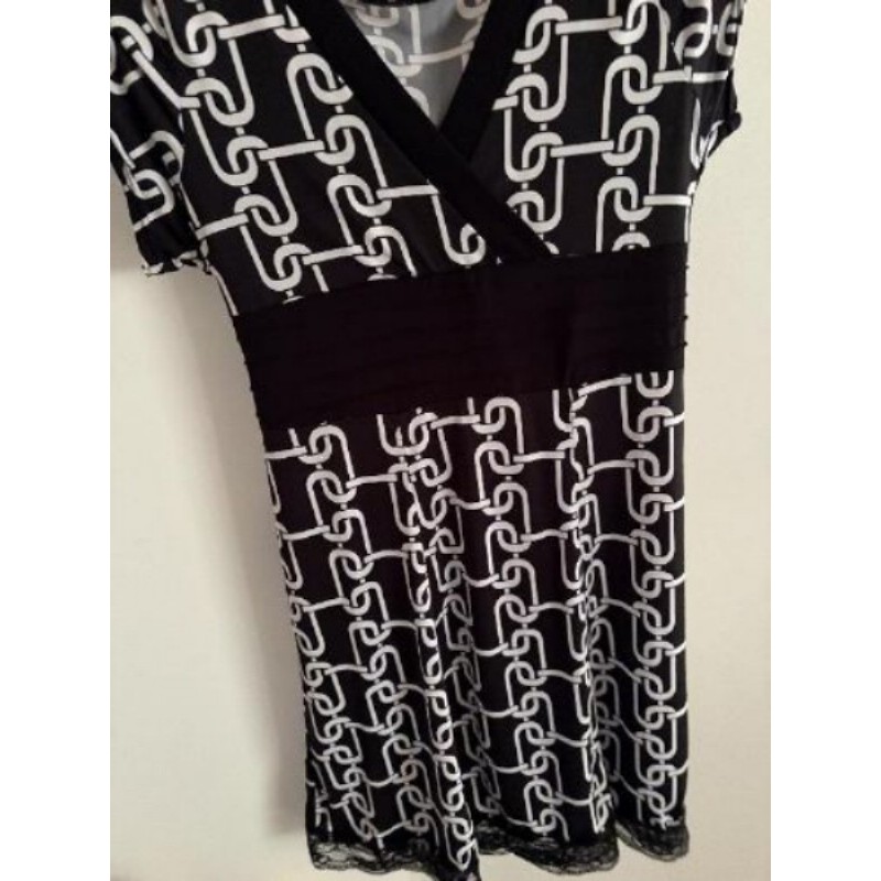 Robe été courte net blc 