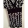 Robe été courte net blc 