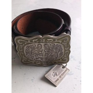 CEINTURE MARRON CUIR FRIIS...