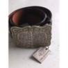 CEINTURE MARRON CUIR FRIIS COMPANY TAILLE S