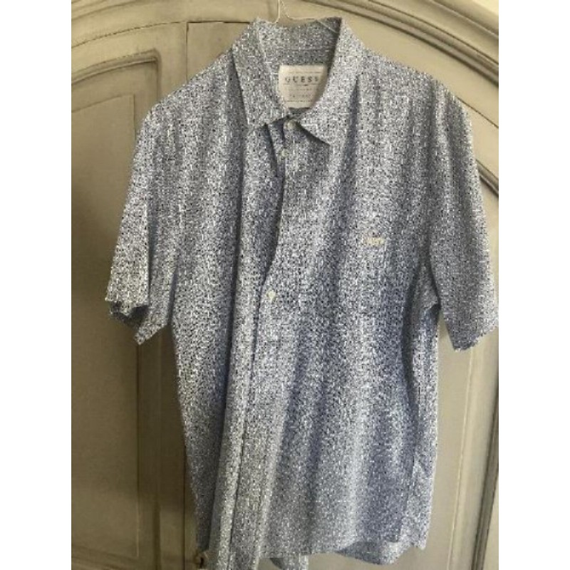 Chemise bleue GUESS taille L