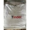 T-shirt blanc ElevenParis TINDER L