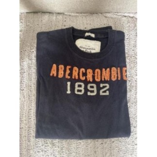 T-shirt Abercrombie bleu XL...