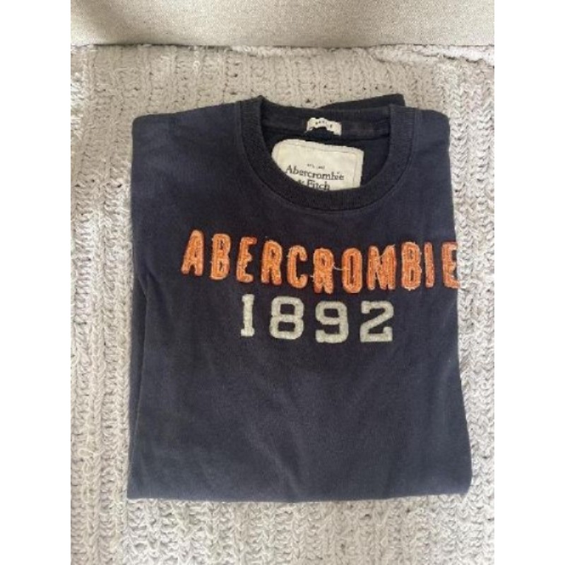 T-shirt Abercrombie bleu XL 1892