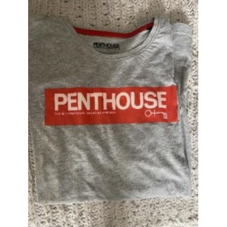 T-shirt Penthouse gris L