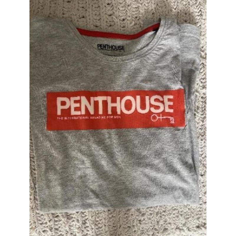 T-shirt Penthouse gris L